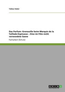 Image for Das Parfum : Grenouille beim Marquis de la Taillade-Espinasse - Eine im Film nicht verwendete Szene