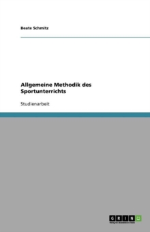 Image for Allgemeine Methodik des Sportunterrichts