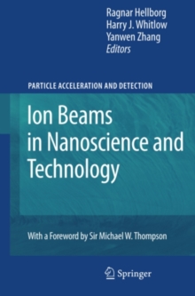 Image for Ion beams in nanoscience and technology