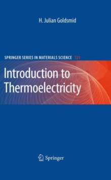 Image for Introduction to thermoelectricity