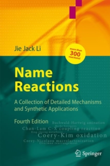 Image for Name reactions  : a collection of detailed reaction mechanisms