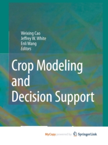 Image for Crop Modeling and Decision Support
