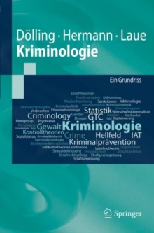 Image for Kriminologie : Ein Grundriss