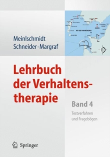Image for Lehrbuch der Verhaltenstherapie : Band 4: Materialien fur die Psychotherapie