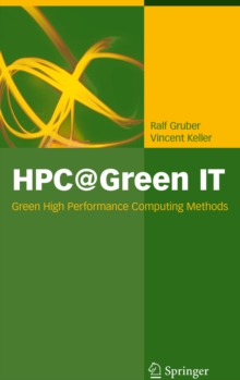 Image for HPC@green IT: green high performance computing methods