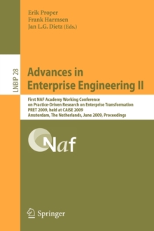 Image for Advances in Enterprise Engineering II