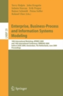 Image for Enterprise, Business-Process and Information Systems Modeling: 10th International Workshop, BPMDS 2009, and 14th International Conference, EMMSAD 2009, held at CAiSE 2009, Amsterdam, The Netherlands, June 8-9, 2009, Proceedings