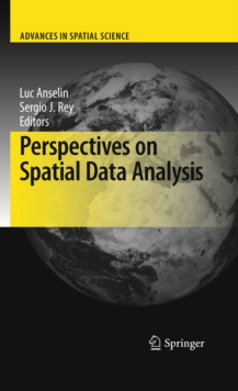 Image for Perspectives on spatial data analysis
