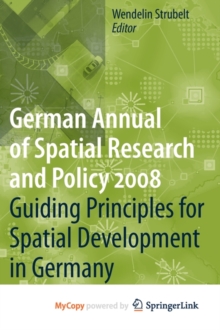 Image for Guiding Principles for Spatial Development in Germany