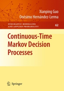 Image for Continuous-Time Markov Decision Processes