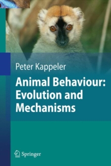 Image for Animal Behaviour: Evolution and Mechanisms