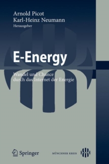 Image for E-Energy : Wandel und Chance durch das Internet der Energie