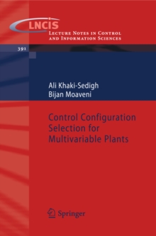 Image for Control Configuration Selection for Multivariable Plants