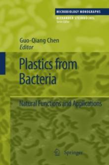 Image for Plastics from bacteria: natural functions and applications