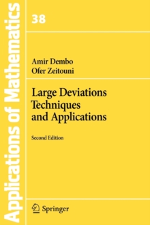 Image for Large Deviations Techniques and Applications