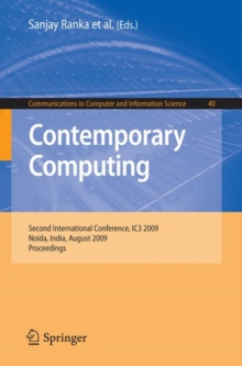 Image for Contemporary Computing : Second International Conference, IC3 2009, Noida, India, August 17-19, 2009. Proceedings
