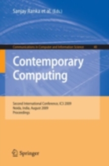 Image for Contemporary Computing: Second International Conference, IC3 2009, Noida, India, August 17-19, 2009. Proceedings