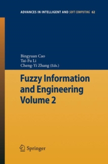 Image for Fuzzy Information and Engineering Volume 2