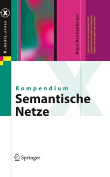 Image for Kompendium semantische Netze: Konzepte, Technologie, Modellierung