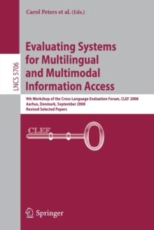 Image for Evaluating Systems for Multilingual and Multimodal Information Access
