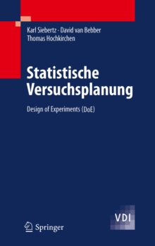 Image for Statistische Versuchsplanung: Design of Experiments (DoE)