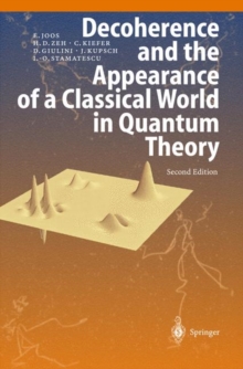 Image for Decoherence and the Appearance of a Classical World in Quantum Theory