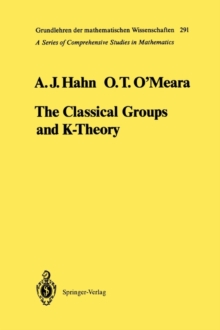 Image for The Classical Groups and K-Theory