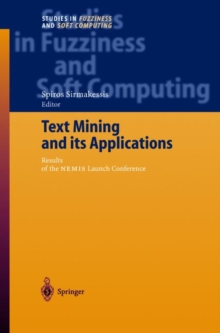 Image for Text Mining and its Applications
