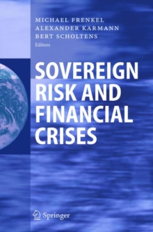 Image for Sovereign Risk and Financial Crises