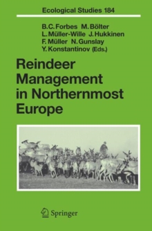Image for Reindeer Management in Northernmost Europe