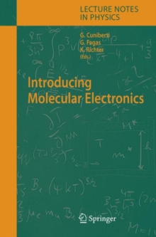 Image for Introducing Molecular Electronics