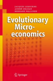 Image for Evolutionary microeconomics