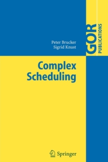 Image for Complex Scheduling