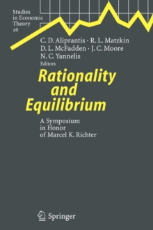 Image for Rationality and Equilibrium