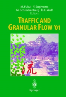 Image for Traffic and Granular Flow ’01