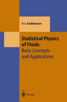 Image for Statistical physics of fluids  : basic concepts and applications