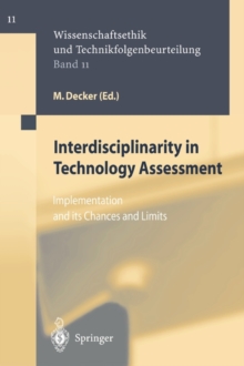 Image for Interdisciplinarity in Technology Assessment