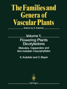 Image for Flowering plants, dicotyledons: Capparales, Malvales and non-betalain Caryophyllales