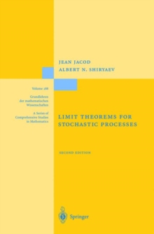 Image for Limit Theorems for Stochastic Processes