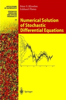 Image for Numerical solution of stochastic differential equations