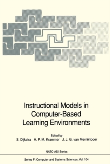 Image for Instructional models in computer-based learning environments