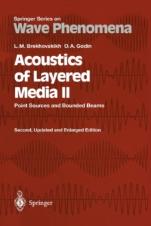 Image for Acoustics of Layered Media II