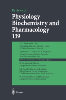 Image for Reviews of physiology, biochemistry and pharmacology139