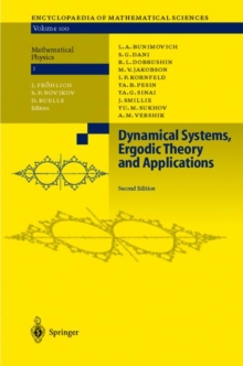Image for Dynamical Systems, Ergodic Theory and Applications