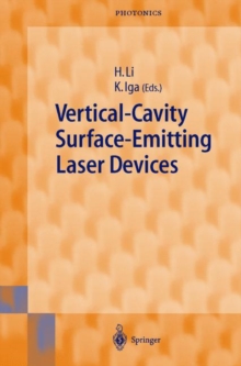 Image for Vertical-Cavity Surface-Emitting Laser Devices