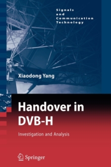 Image for Handover in DVB-H