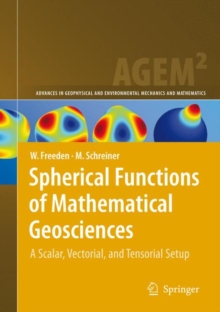 Image for Spherical Functions of Mathematical Geosciences