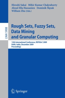 Image for Rough Sets, Fuzzy Sets, Data Mining and Granular Computing