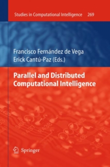 Image for Parallel and distributed computational intelligence