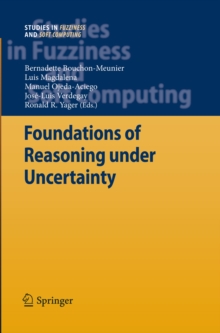 Image for Foundations of Reasoning under Uncertainty